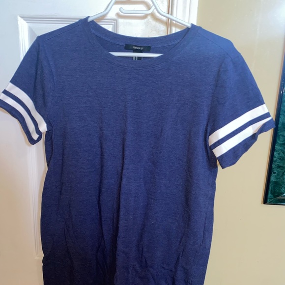 Forever 21 blue t shirt lounge dress - Picture 1 of 3